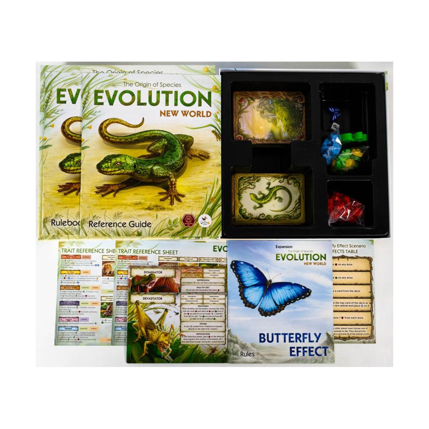 Crowd Games Evolution – New World w/Butterfly Effect! NM