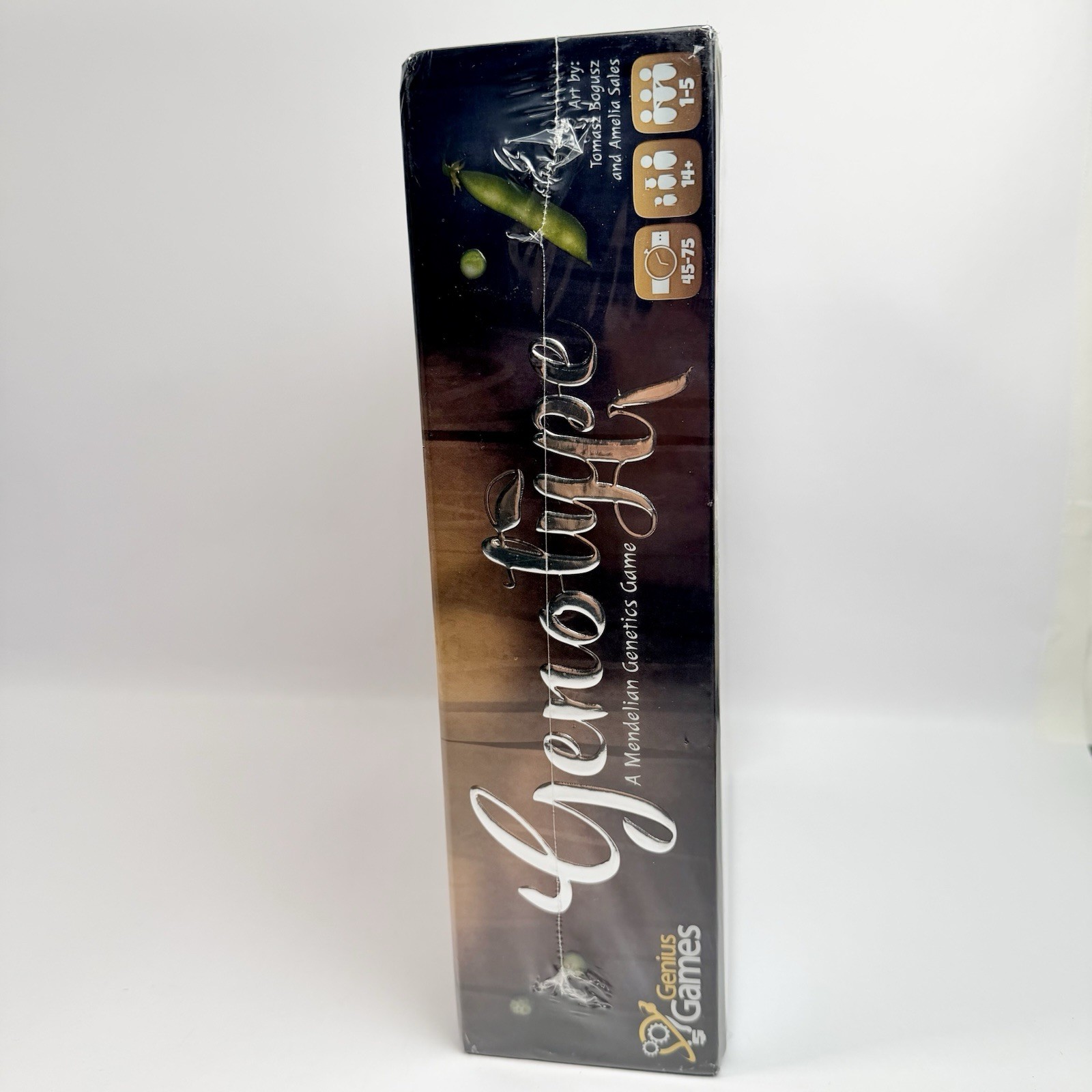 Genotype: A Mendelian Genetics Game Collector’s Edition #4152/5000 – Sealed