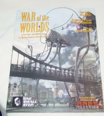 One Small Step: WAR OF THE WORLDS game – ARES MAGAZINE Premier Issue #1 (UNP) EX