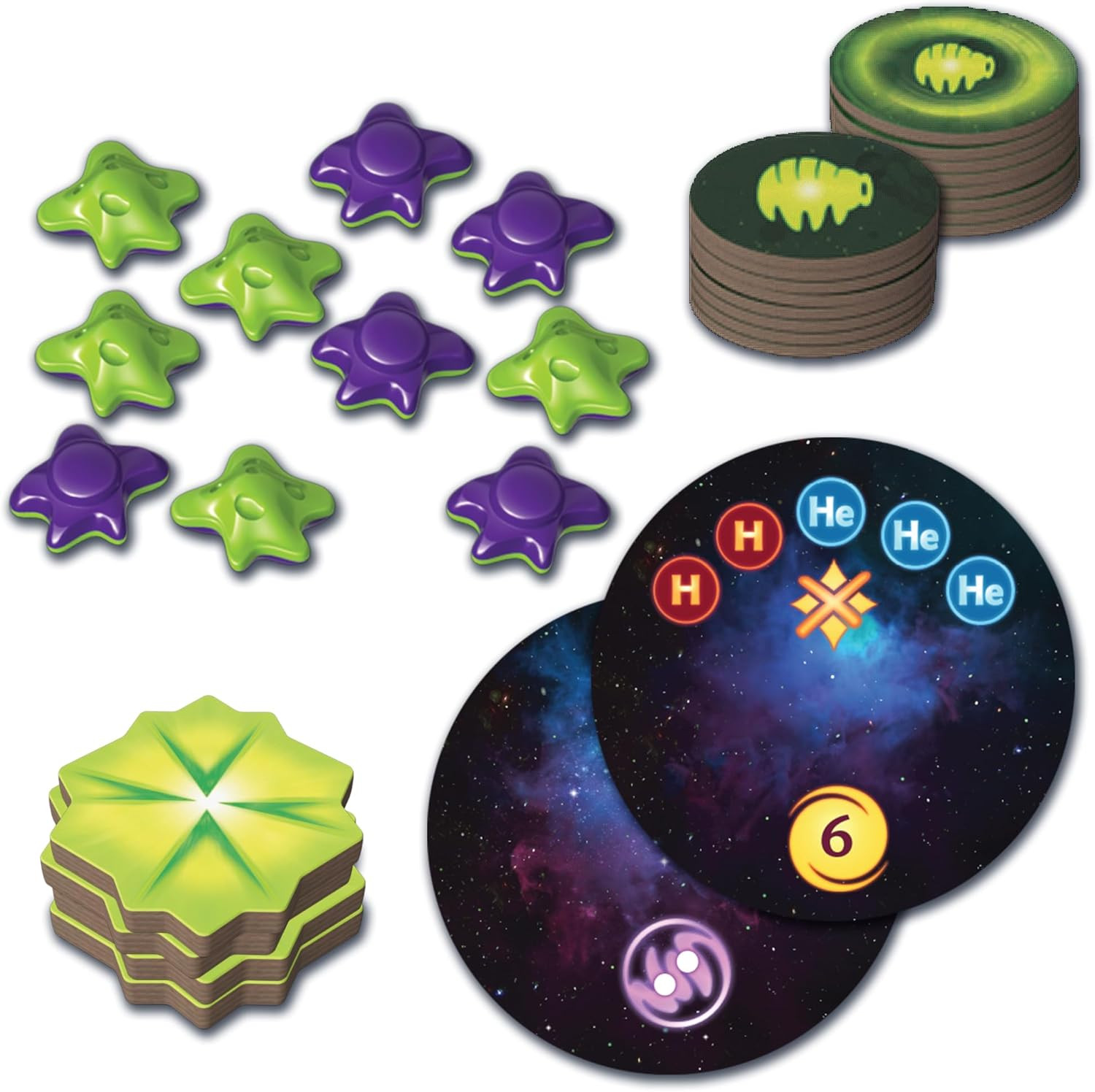 Crafting the Cosmos Board Game – Build the Galaxy with Stellar Resource Manageme