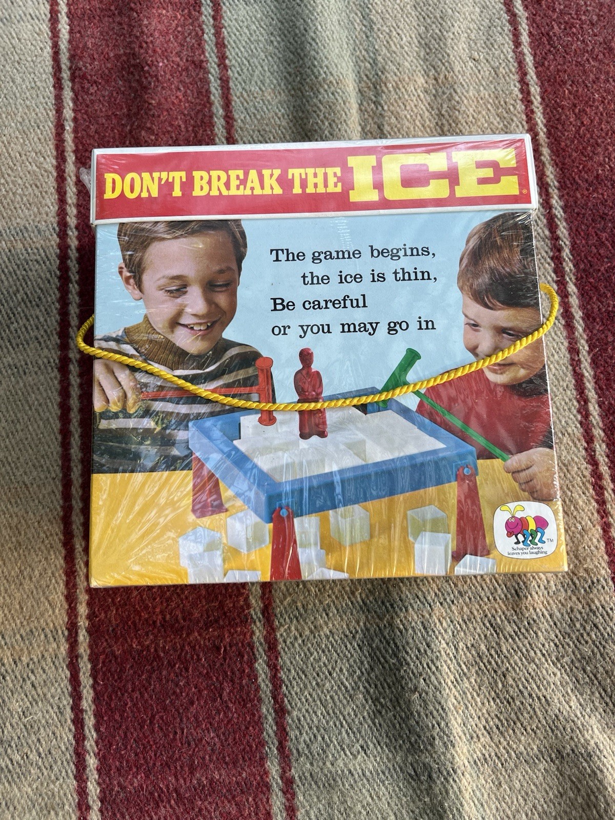 Sealed, Don’t Break the Ice game. 1969 Schaper games. No. 509