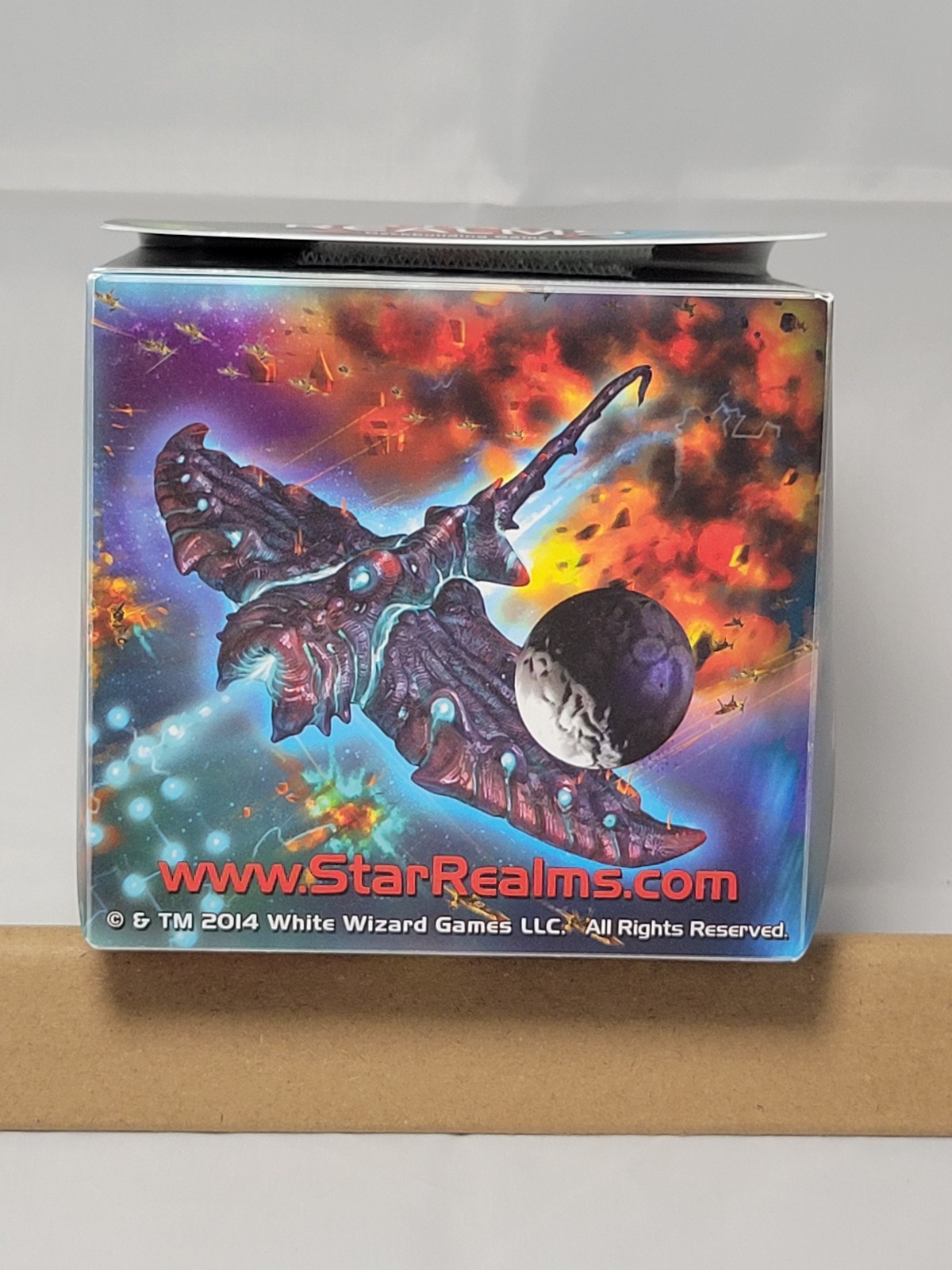 Star Realms Deckbuilding Card Game, plus Promo Cards and 2 Expansion Packs