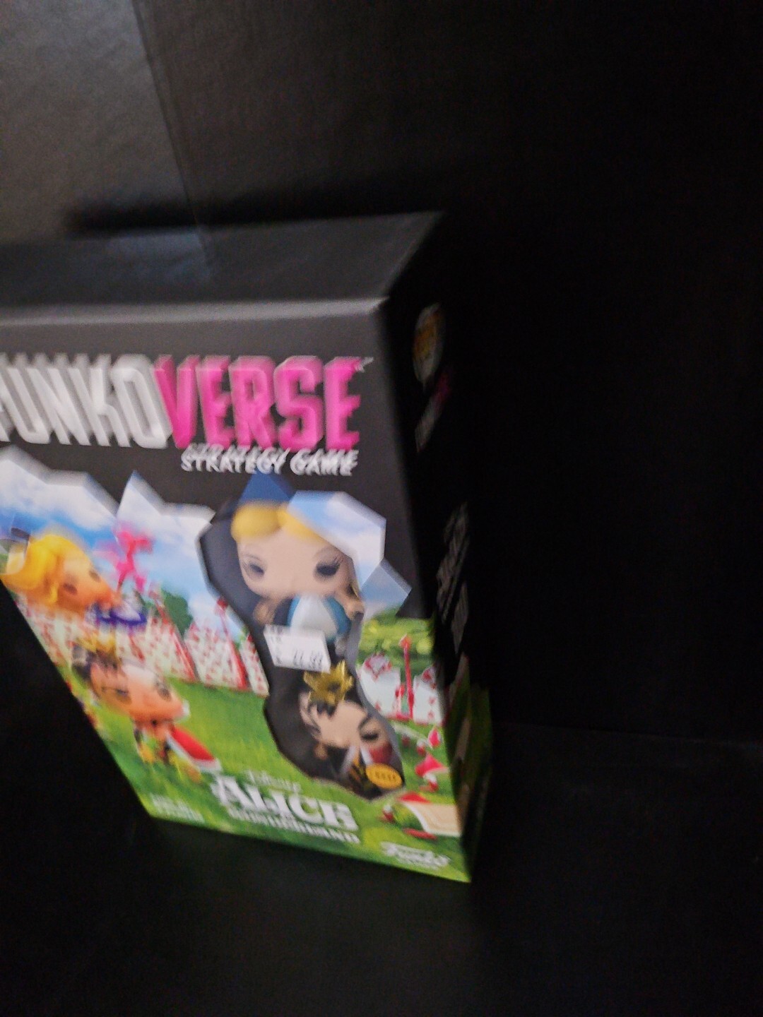 Funko Pop! Funkoverse Strategy Game Disney Alice In Wonderland Queen of Hearts