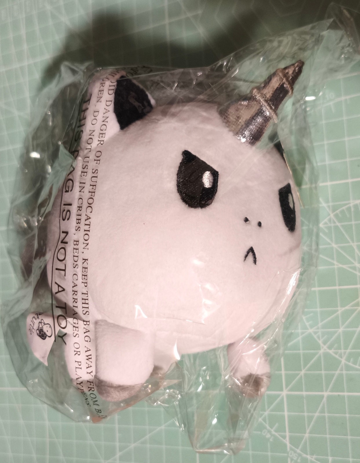 Unstable Unicorns – Plushies Kickstarter Limited TeeTurtle Minis Silver White
