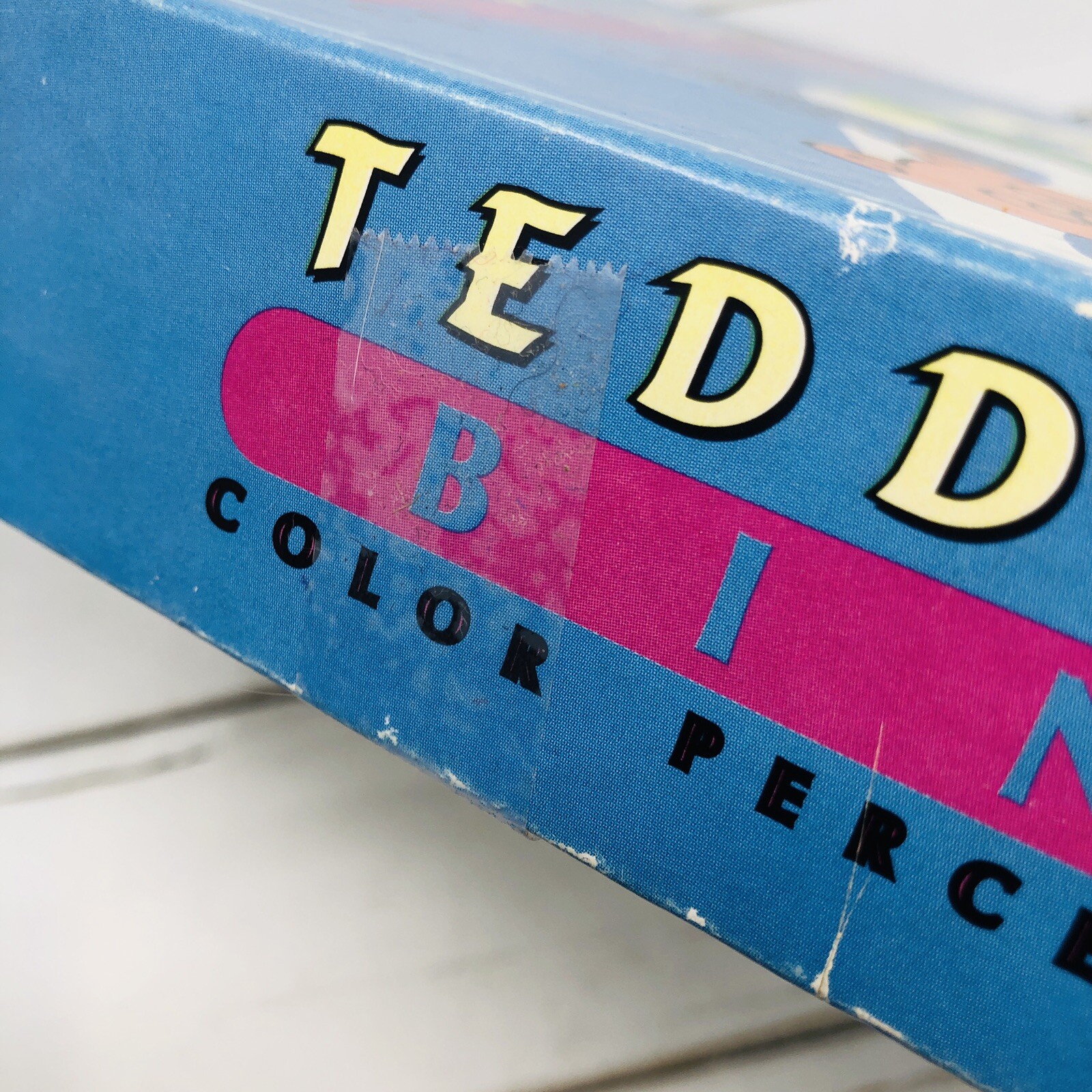 TEDDY BEAR BINGO Color Perception Game Teacher Parent Aid Eye Hand Coordination