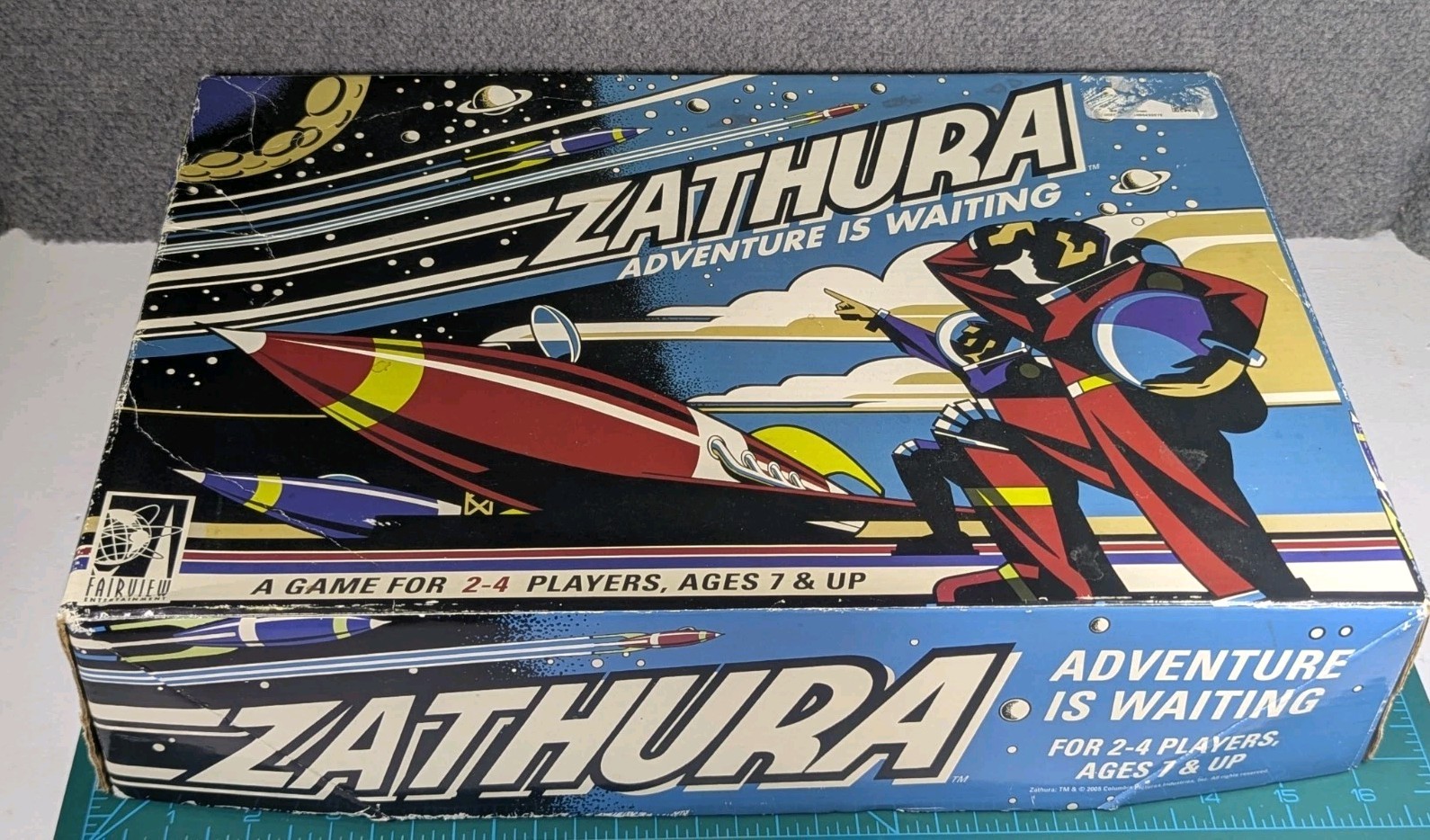 Zathura Adventure Is Waiting Board Game 100% Complete 2005 Pressman