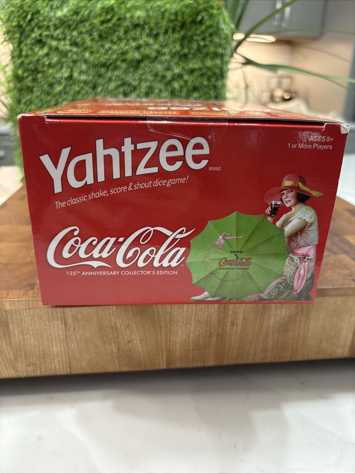 YAHTZEE COCA COLA 125TH ANNIVERSARY COLLECTOR’S EDITION – BRAND NEW & SEALED