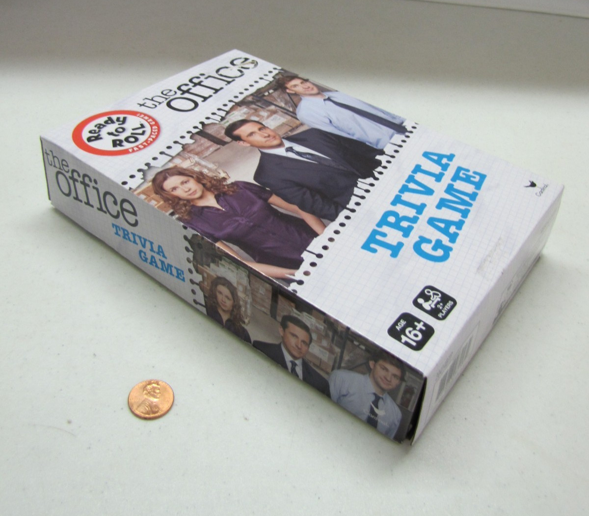 New! The Office Trivia Game Brand New Unopened Ready To Roll Fast-Paced Game