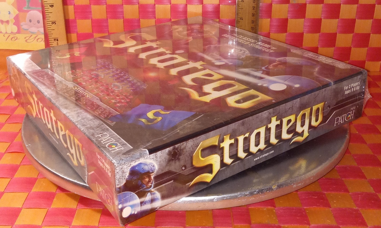 Game, Stratego, sealed, NIB, 2013 by Patch Products