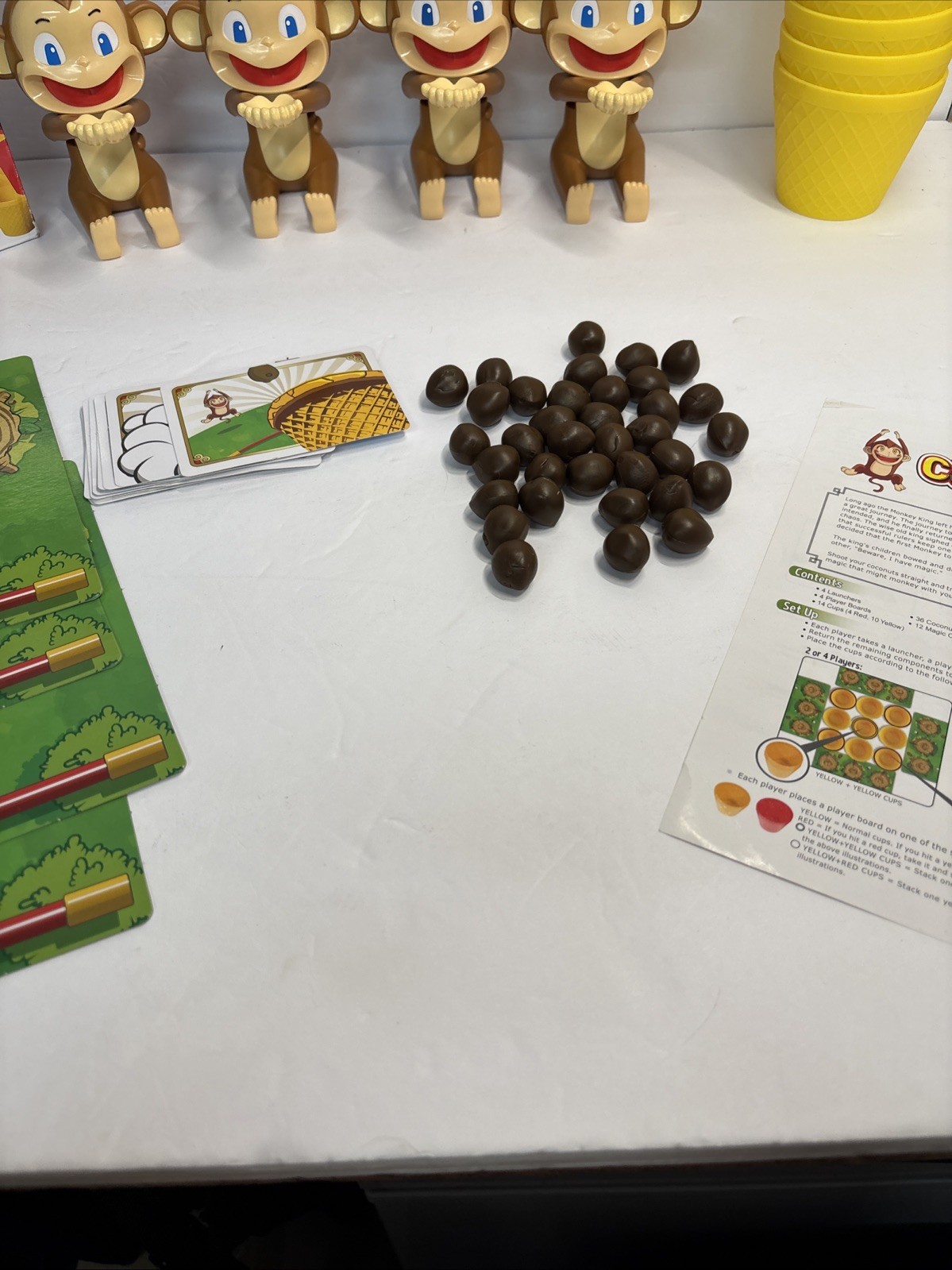 COCONUTS Board Game – Complete Read Description- Korea / Mayday Games