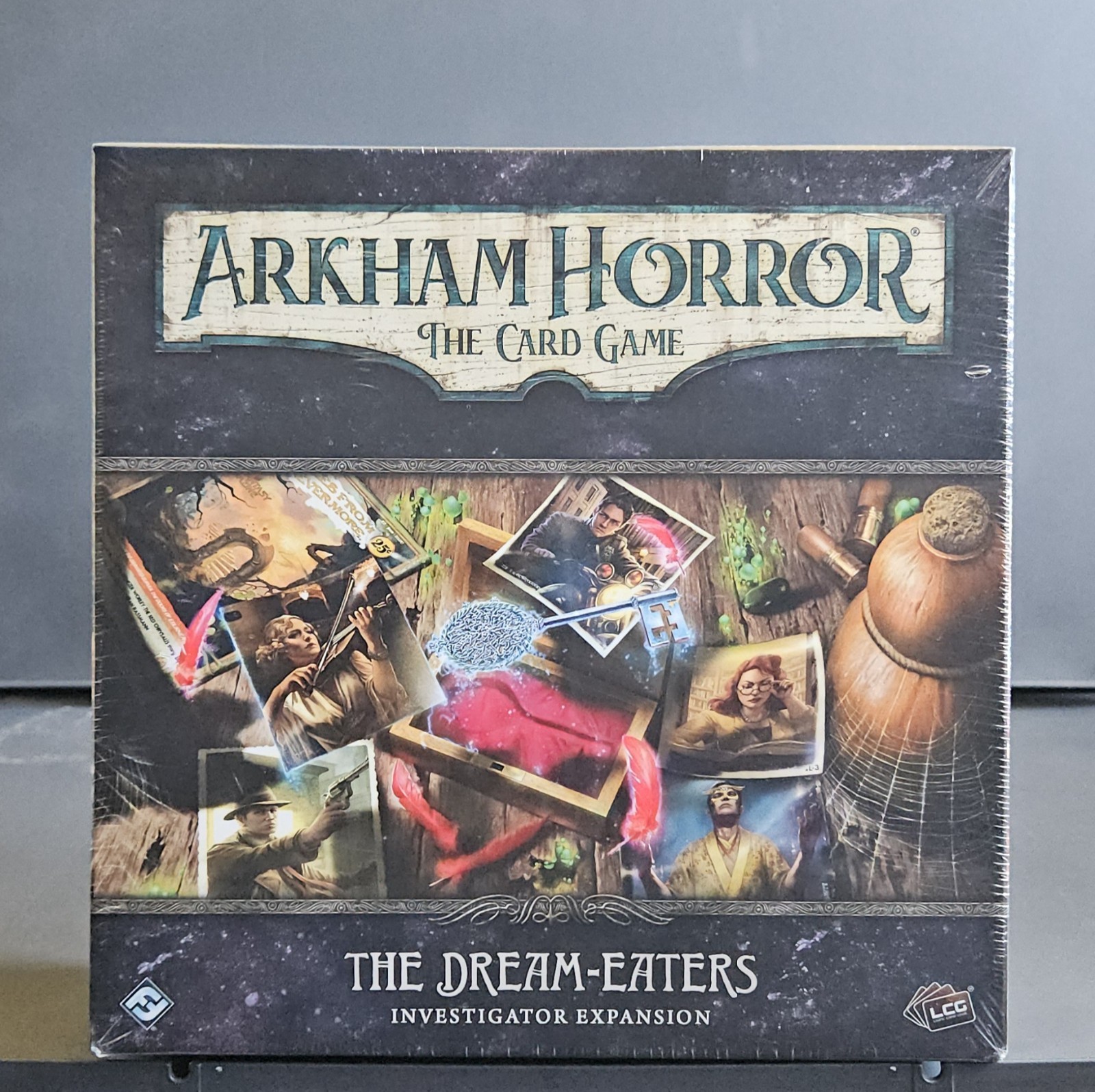 Arkham Horror LCG – The Dream-Eaters Investigator Expansion – Sealed – OOP