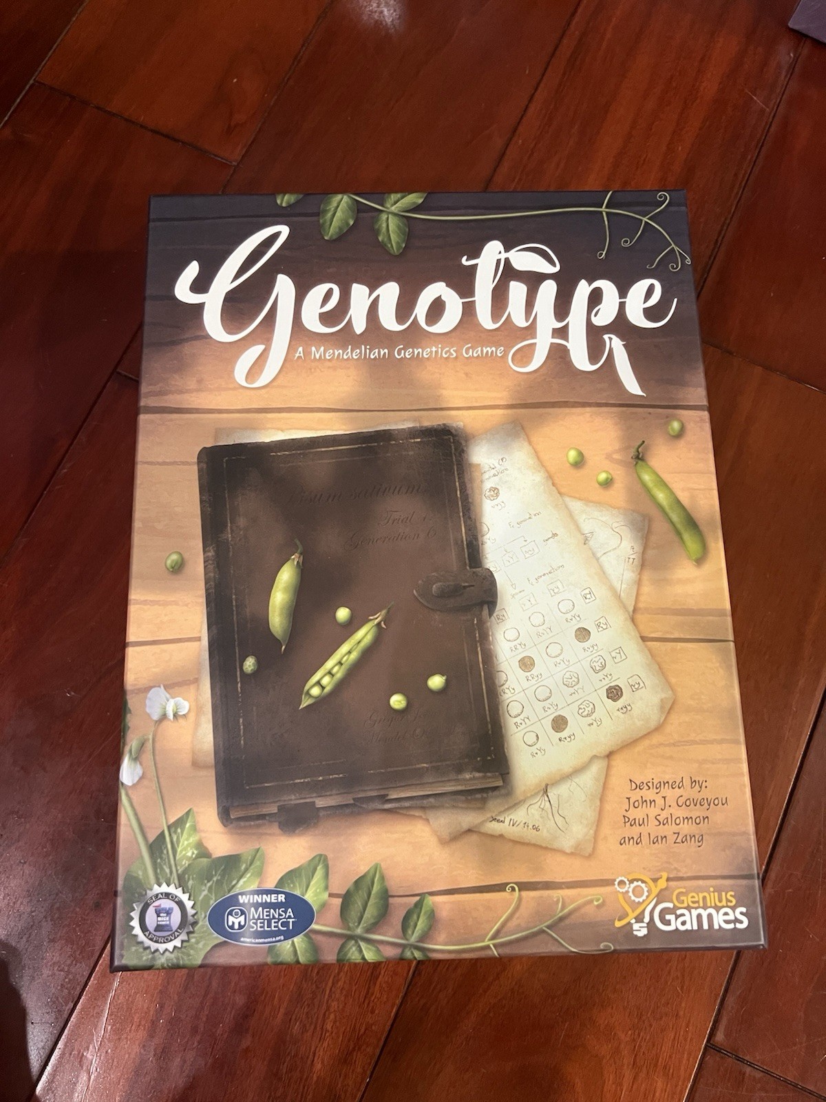 genotype board game