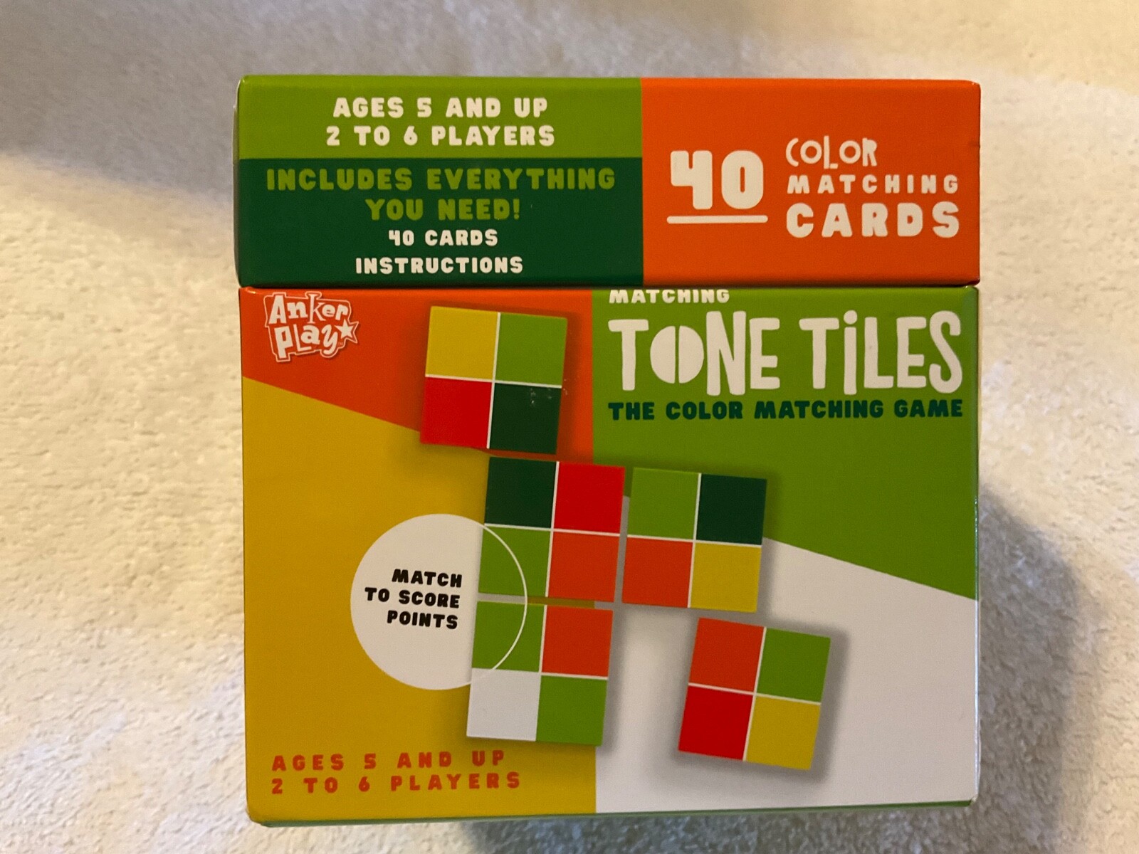 Matching Tone Tiles The Color Matching Game by Anker Play