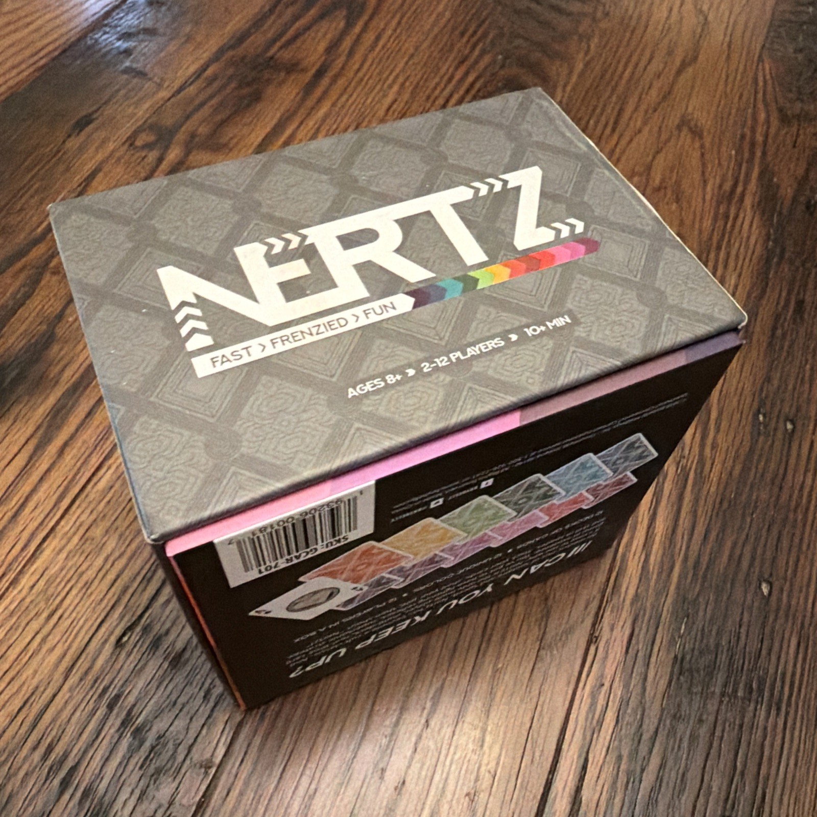 Nertz – 12 player edition – 7 sealed decks, 5 gently used decks – 100% complete