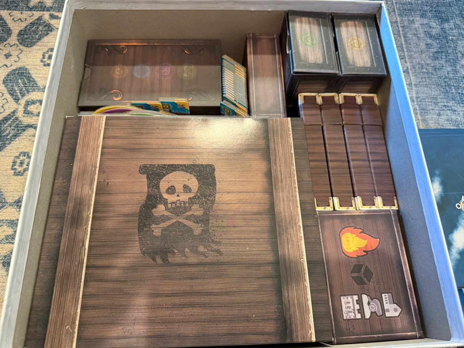 AEG Alderac Entertainment Dead Reckoning 2nd Ed Board Game Base Core Complete