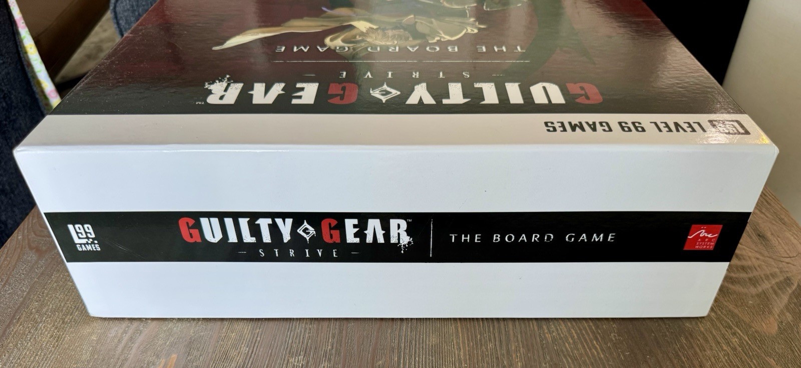 Guilty Gear Strive The Board Game Collector’s Edition Exceed Fighting Level 99