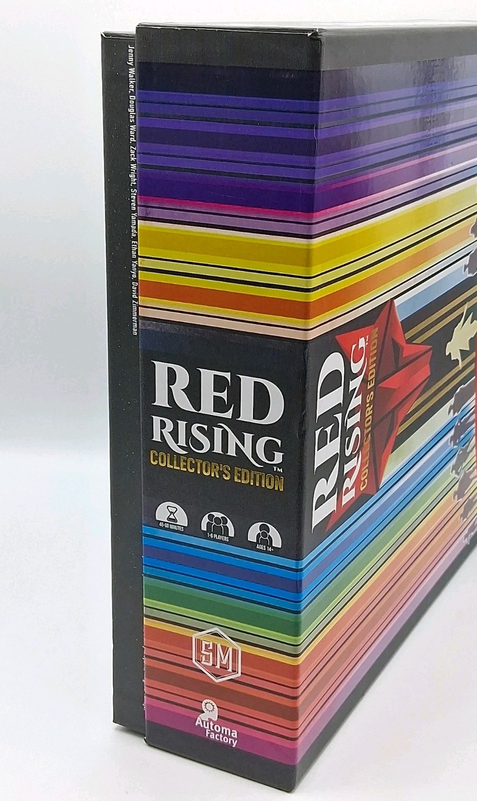 Red Rising Collectors Edition First Print Board Game – Stonemaier Games