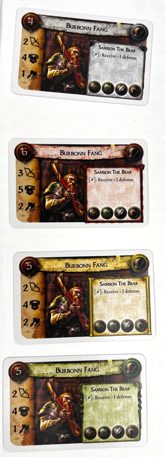 2008 World of Warcraft The Adventure Board Game Character Card Lot of 27