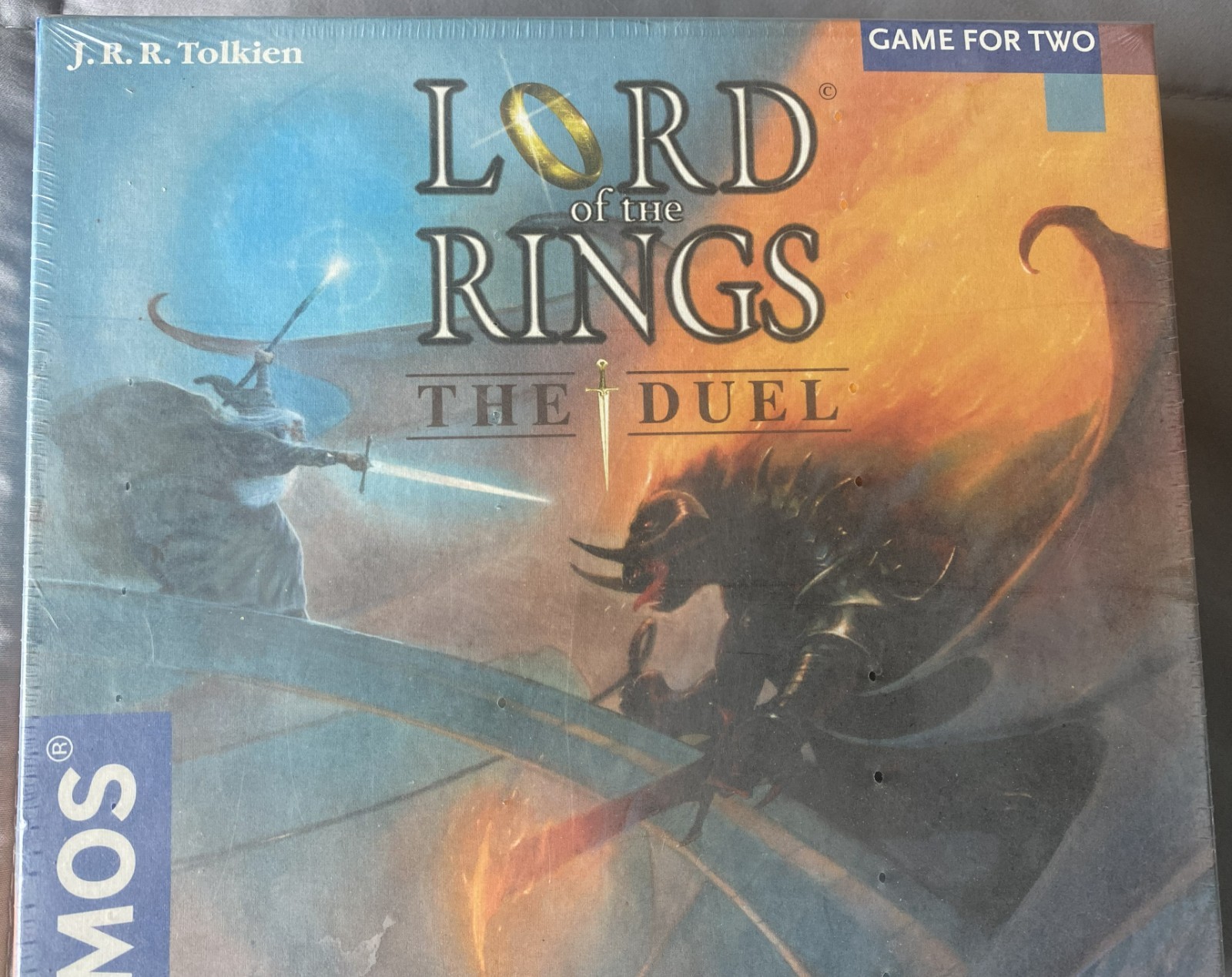 New in Sealed box Lord of the Rings The Duel Game for Two by Rio Grande Games