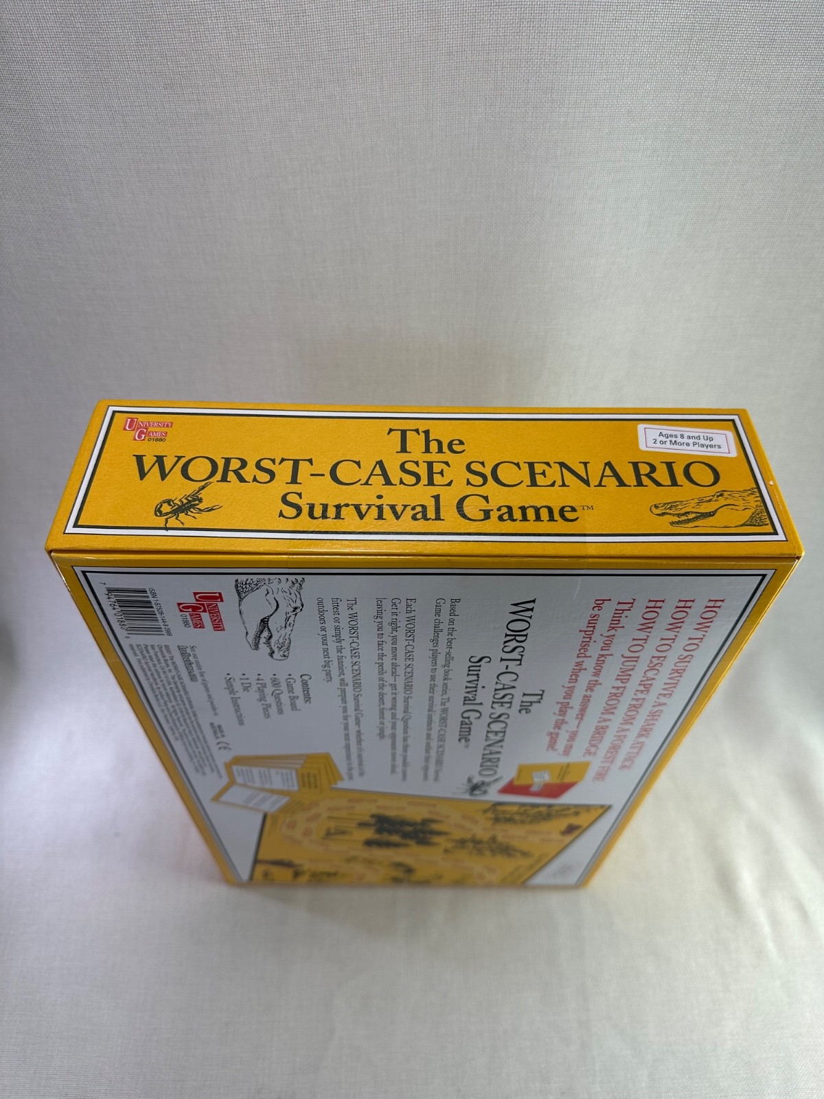 The Worst Case Scenario Survival Game Australia University Games Free Shipping