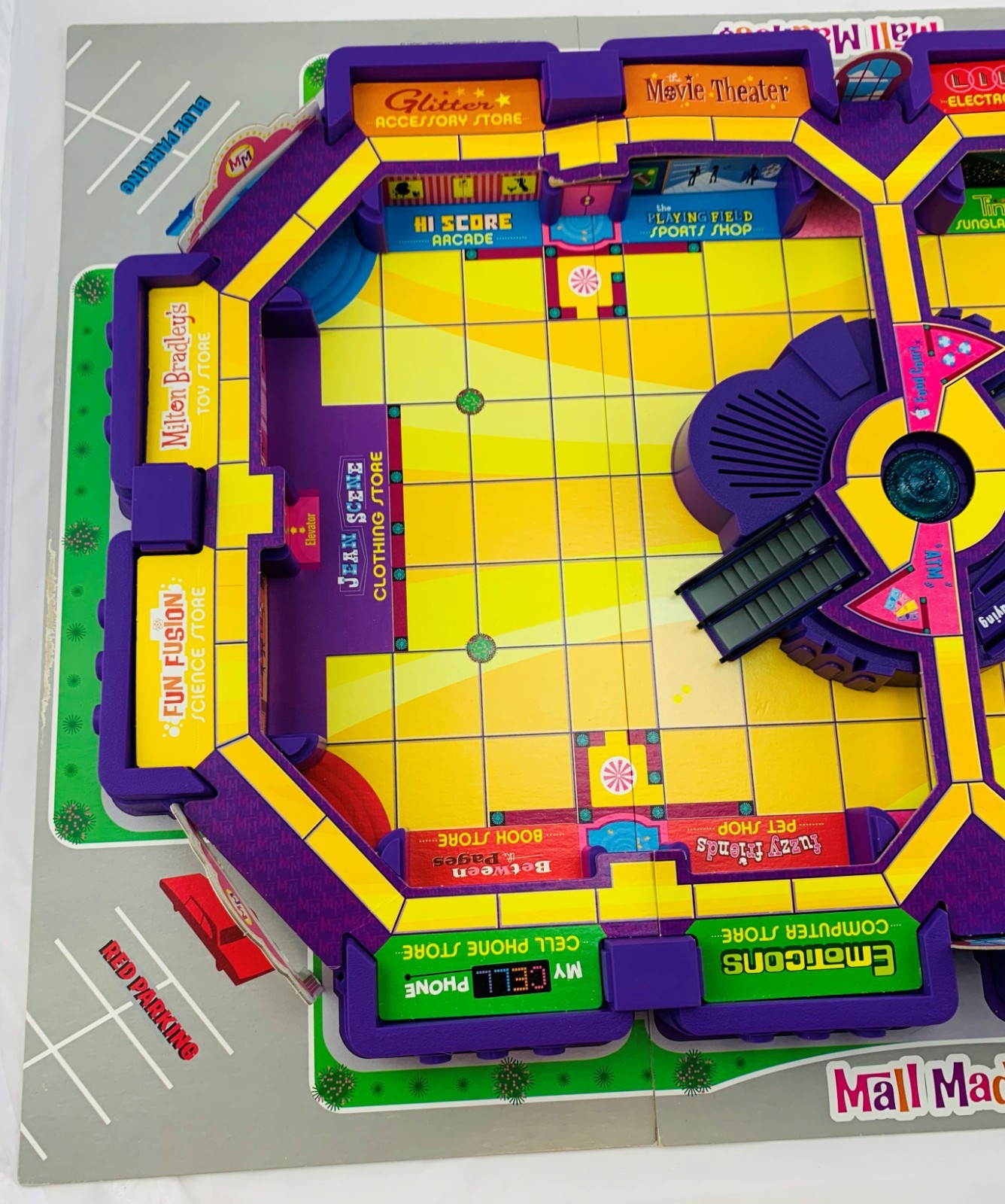 2005 Mall Madness Game Milton Bradley Complete Working Great Condition FREE SHIP