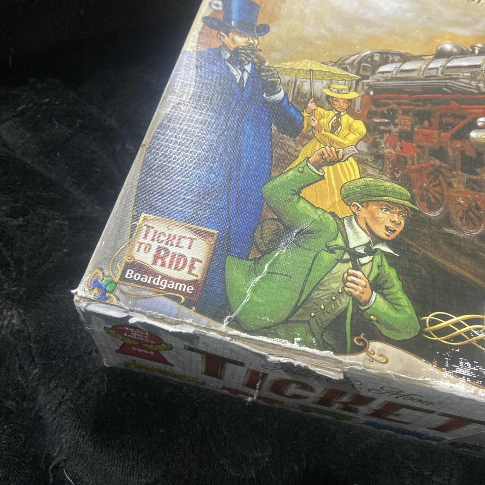Days of Wonder Ticket To Ride by Alan R. Moon Train Adventure Board Game Family