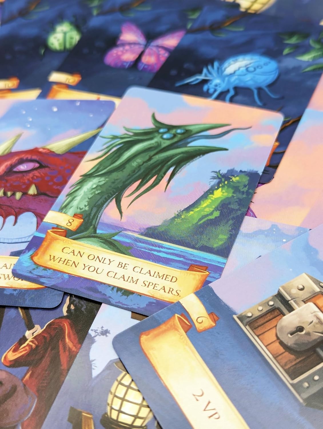 Isle of Night Card Game – Red Raven Games – New & Sealed!