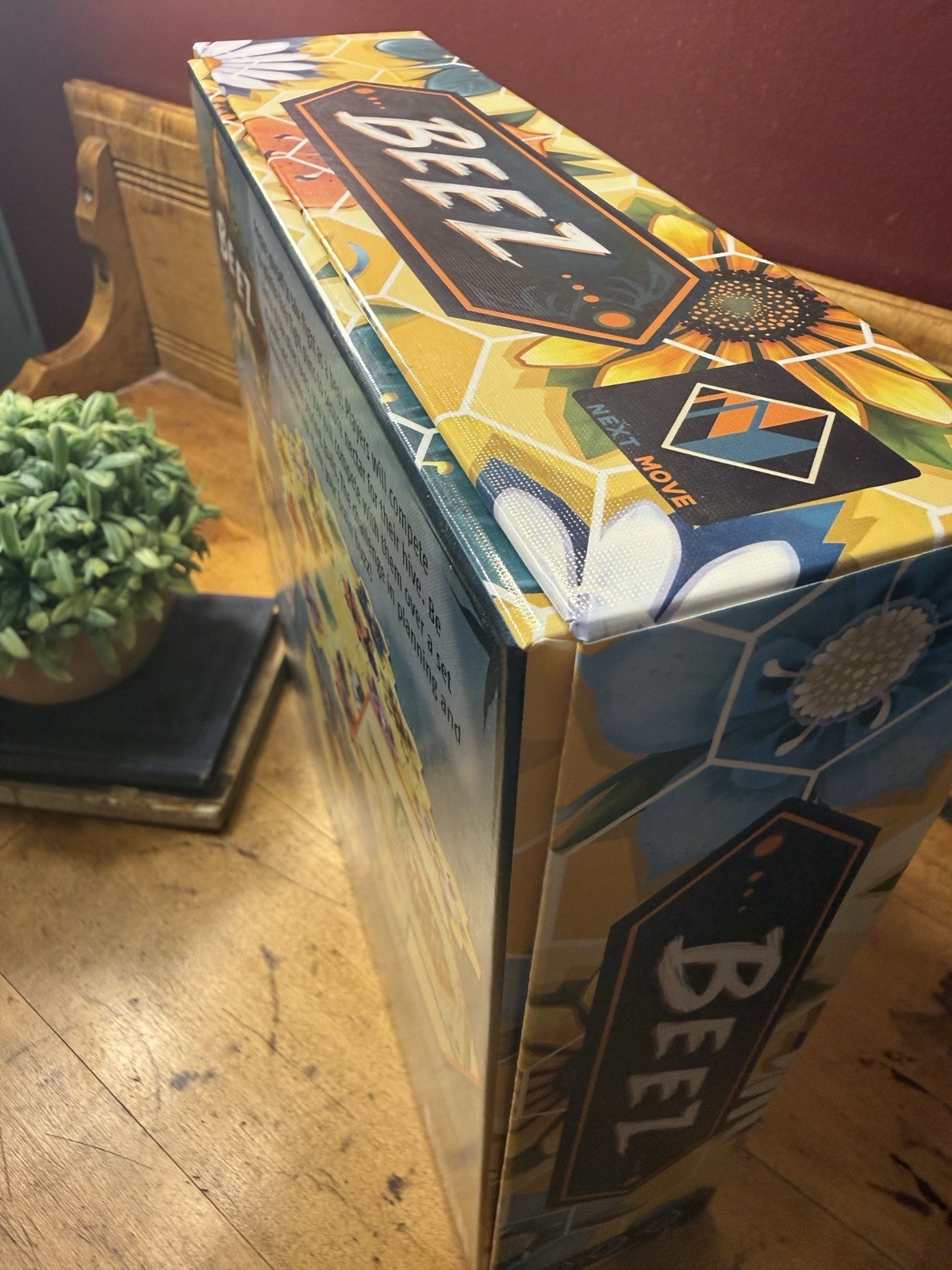 Next Move Beez Board Game Bees Theme 2+ Players 2023