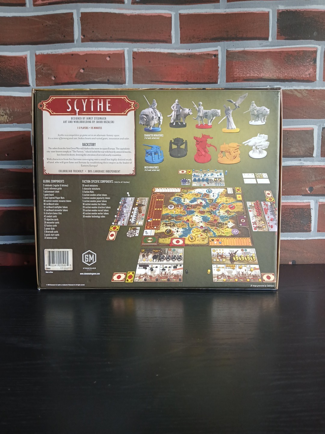 Stonemaier Games Scythe Board Game – STM600