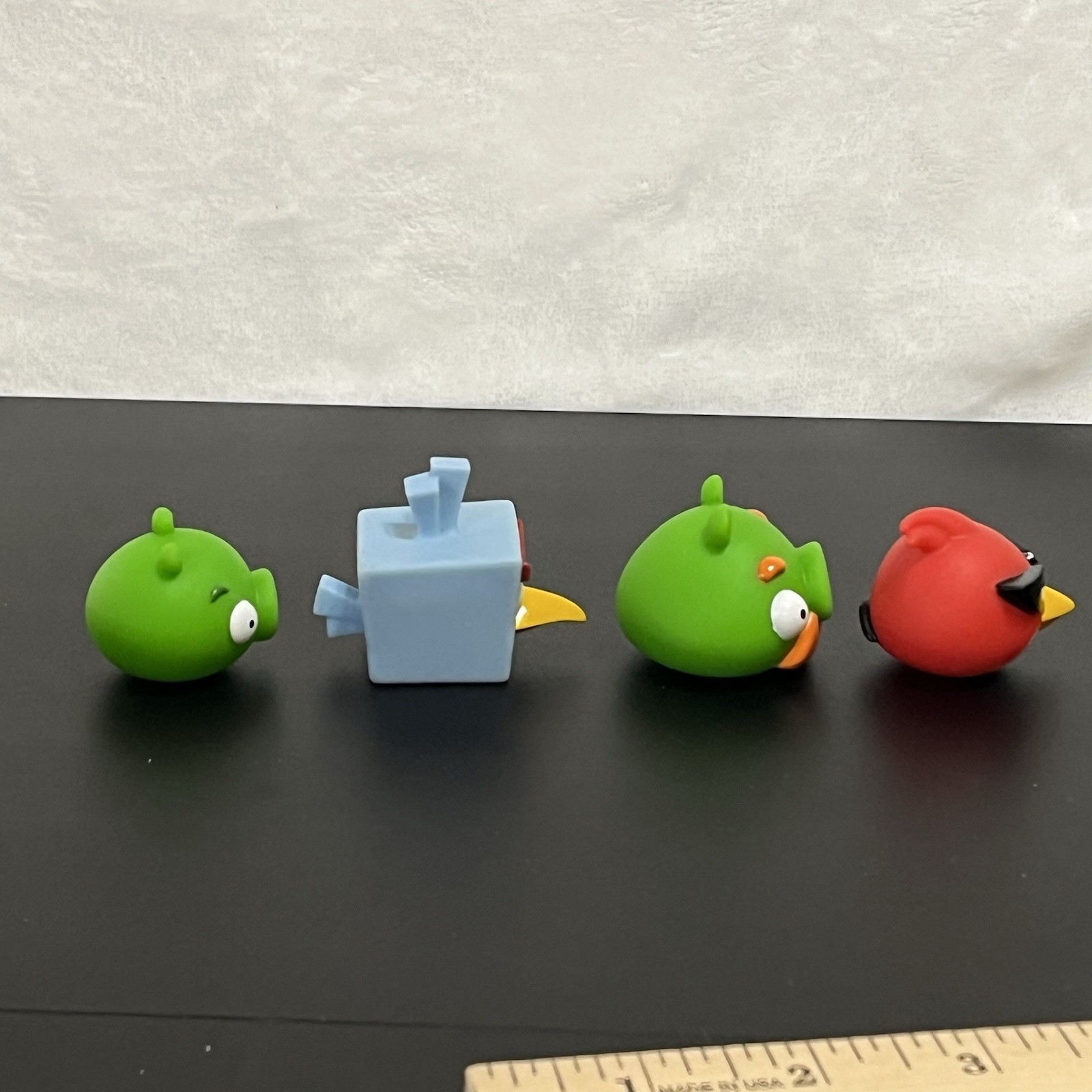 Angry Birds Mega Fling Game Green Pig Foreman Red Blue Birds Replacement Pieces