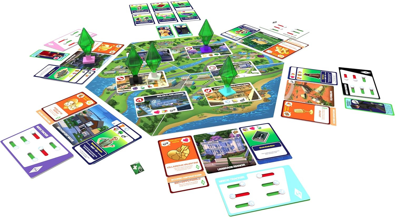 The Sims Board Game | Family Strategy Game | Craft Your Story, Collect Matchi…