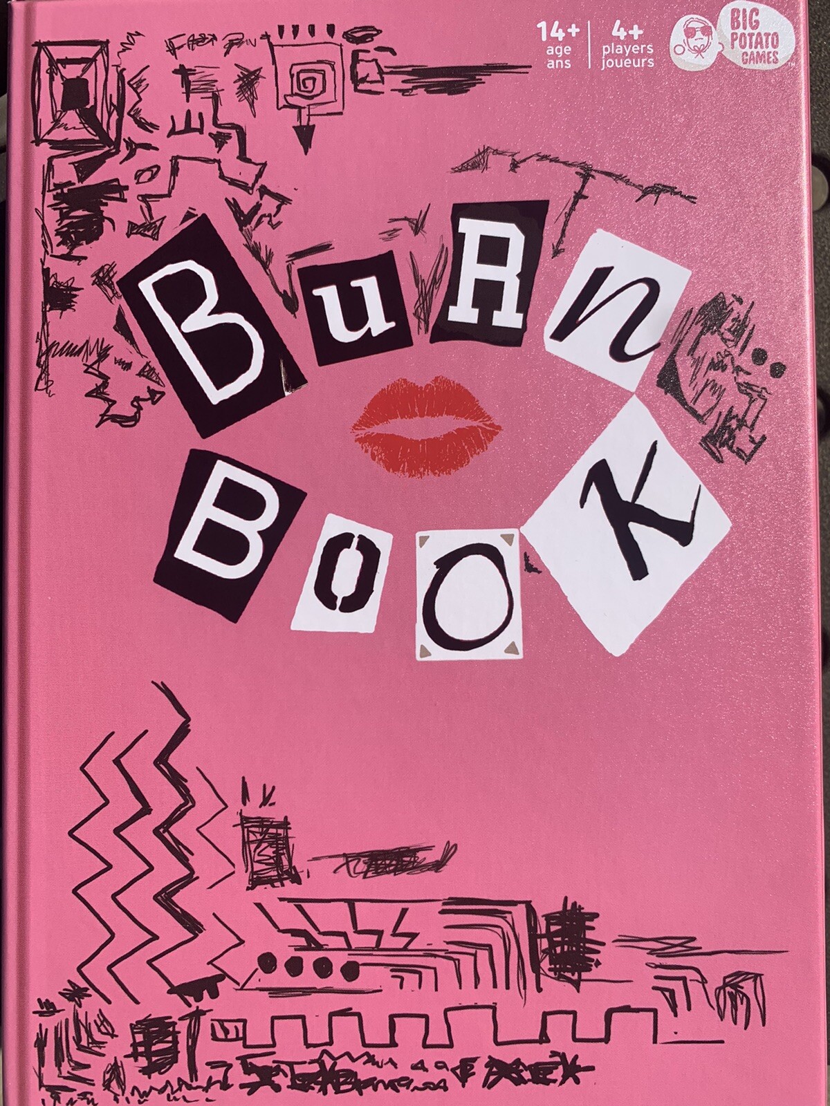 MEAN GIRLS – Burn Book A Party Game BRAND NEW Board Game TIKTOK