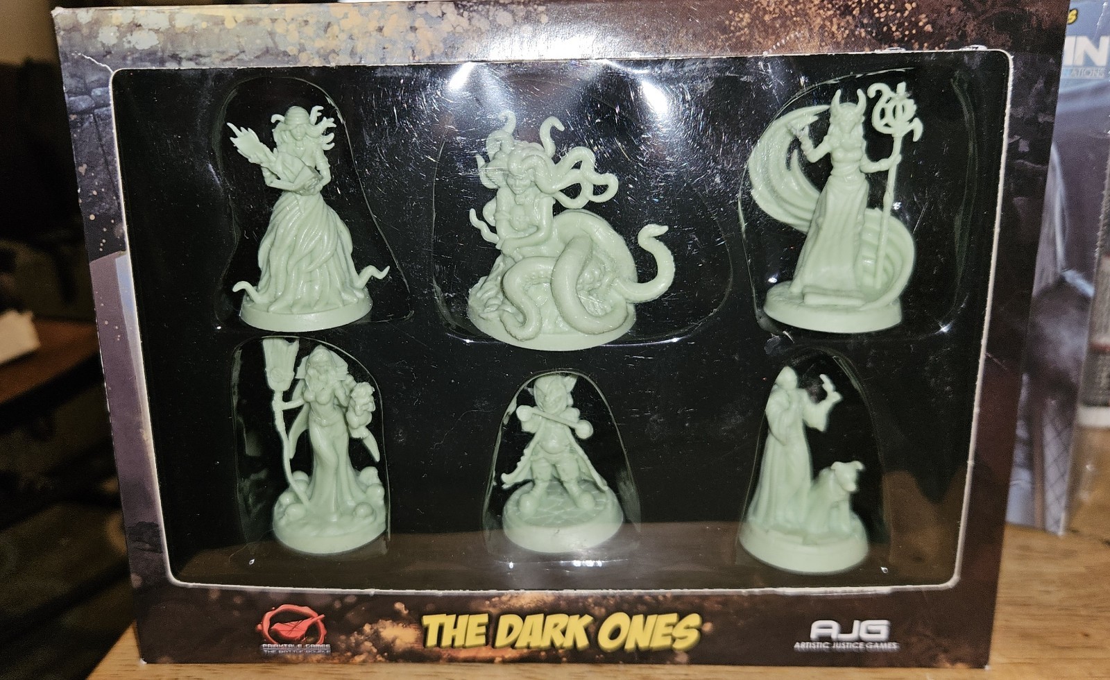 18 pcs. 2014 AJG Fairytale Games The Wild Ones, The Horror Show, The Dark Ones