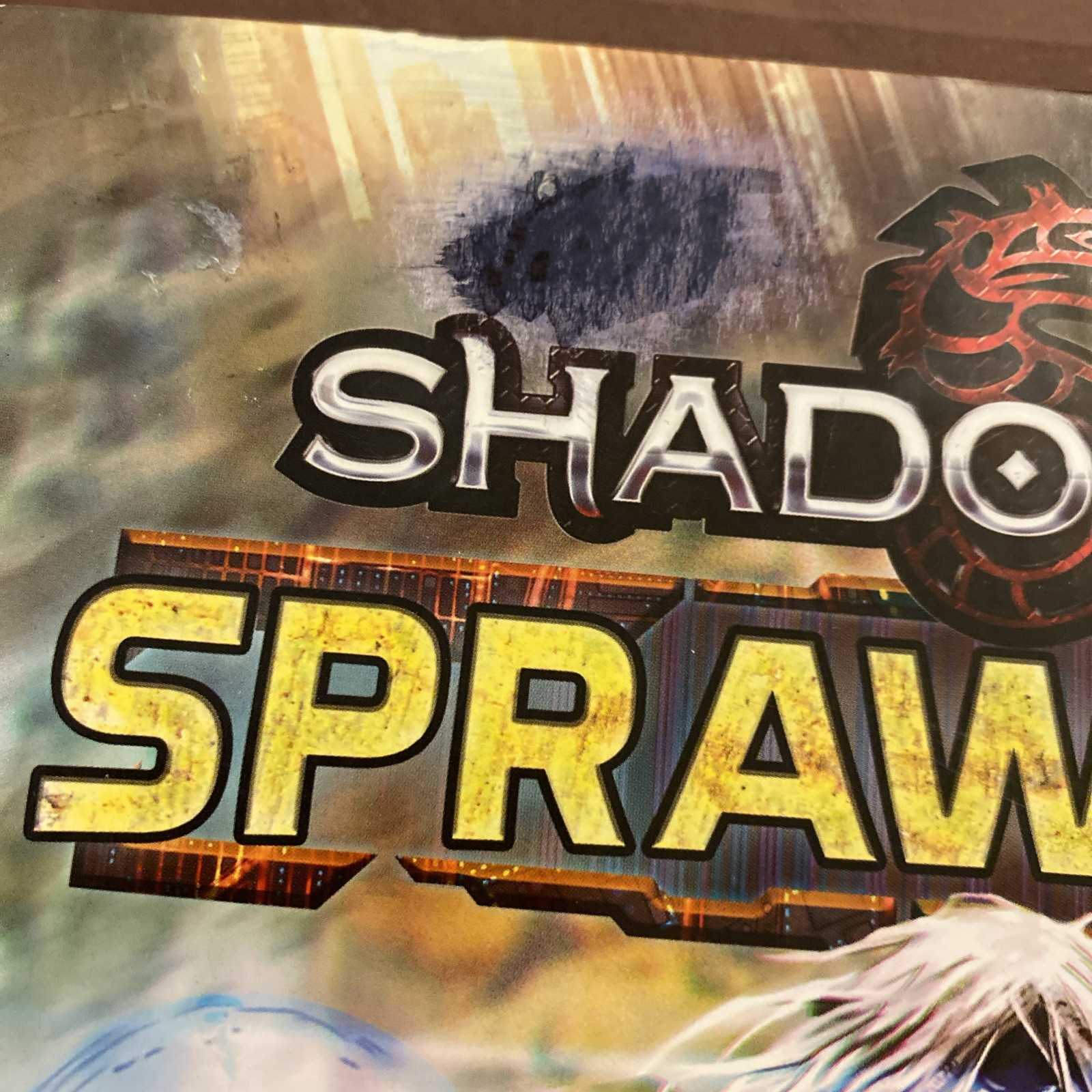 Catalyst Boardgame Shadowrun Sprawl Ops 5-6 Player Expansion Box New 2018