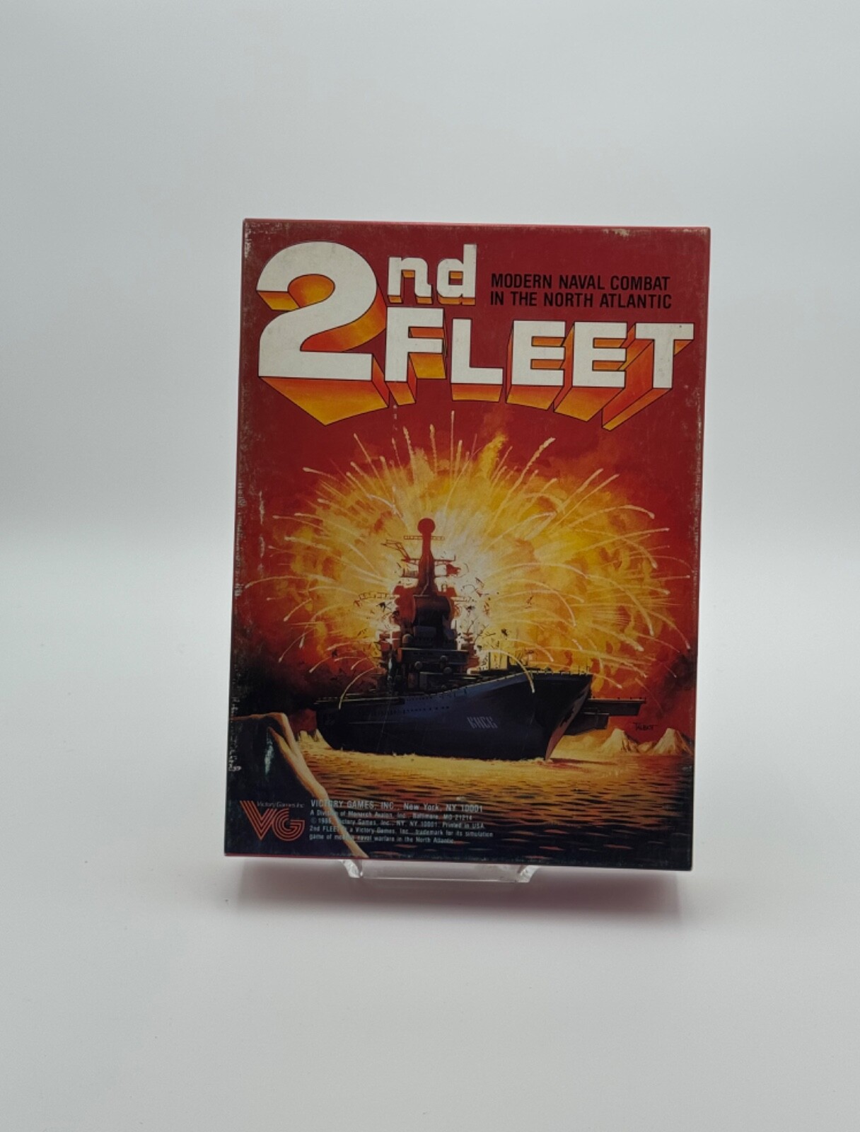 2nd Fleet Board Game