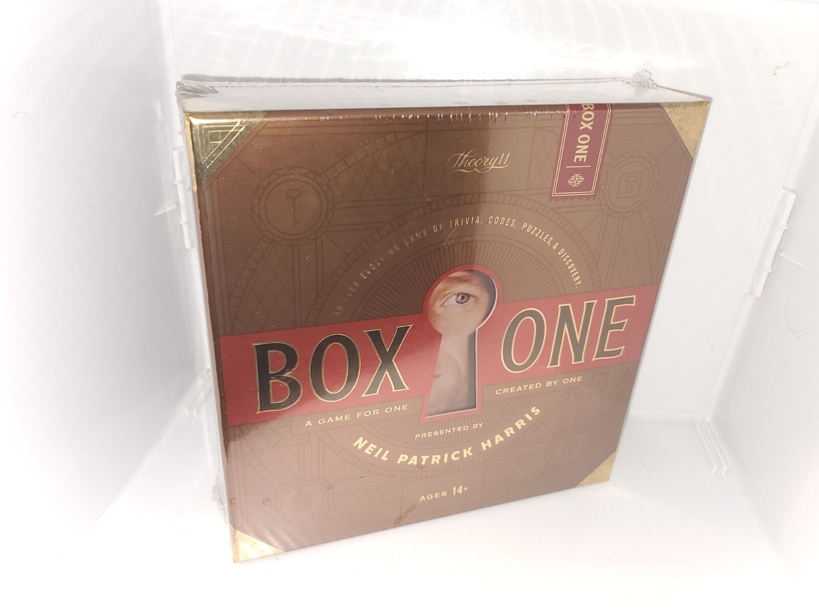 Box One Presented By Neil Patrick Harris Game Theory 11.SEALED READ DESCRIPTION