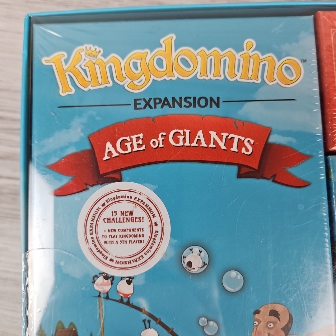 Kingdomino Royal Pack Original Kingdomino And Age Of Giants Expansion NIB