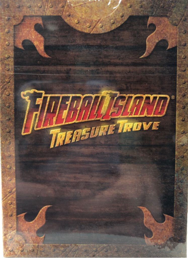 Fireball Island Treasure Trove Campaign Kickstarter Promo New Sealed