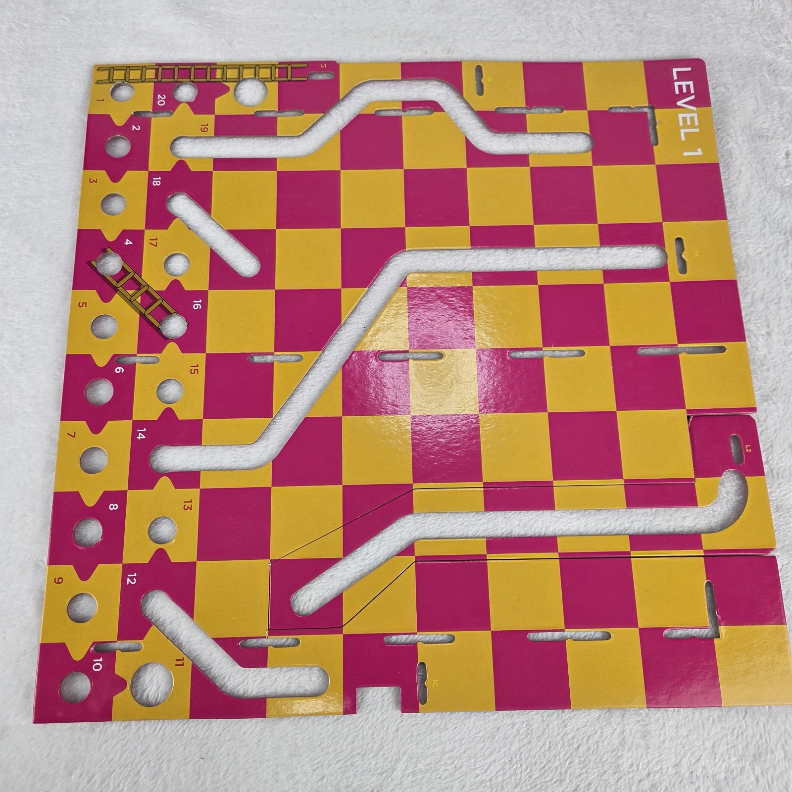 Multi-Level 3D Snakes And Ladders Board Game Happy Puzzle Company 2021 Complete