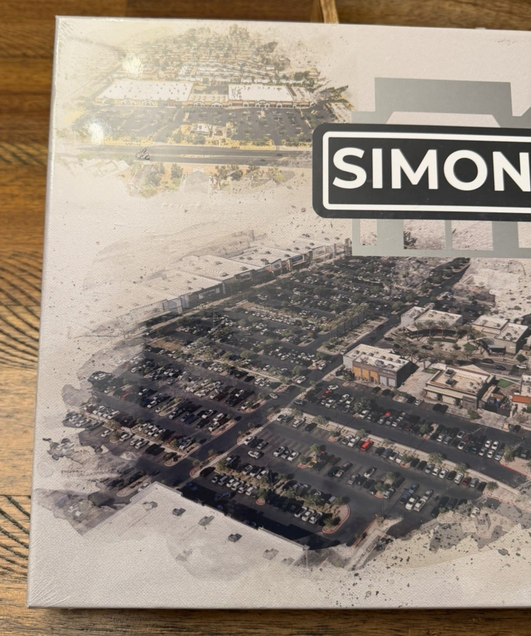 2025 SimonCre-Opoly™ Edition Board Game – Exclusive Custom Edition – Unique Rare