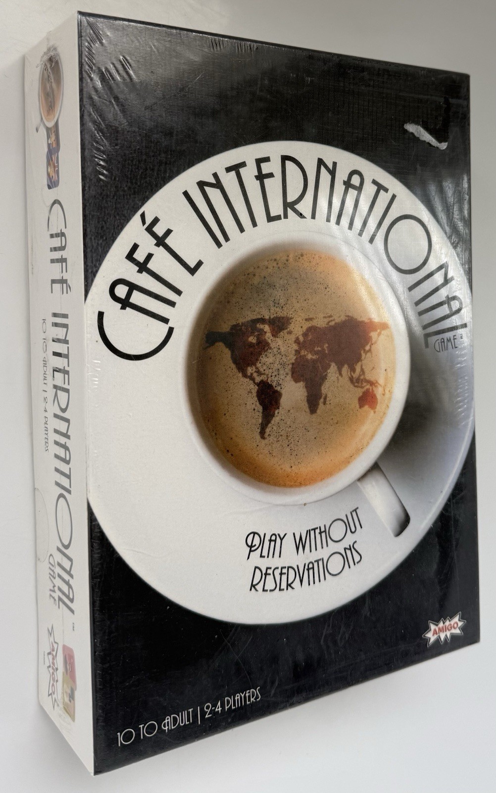 Cafe International Board Game Amigo Games 2018 Rudi Hoffman 18408 – New, Sealed