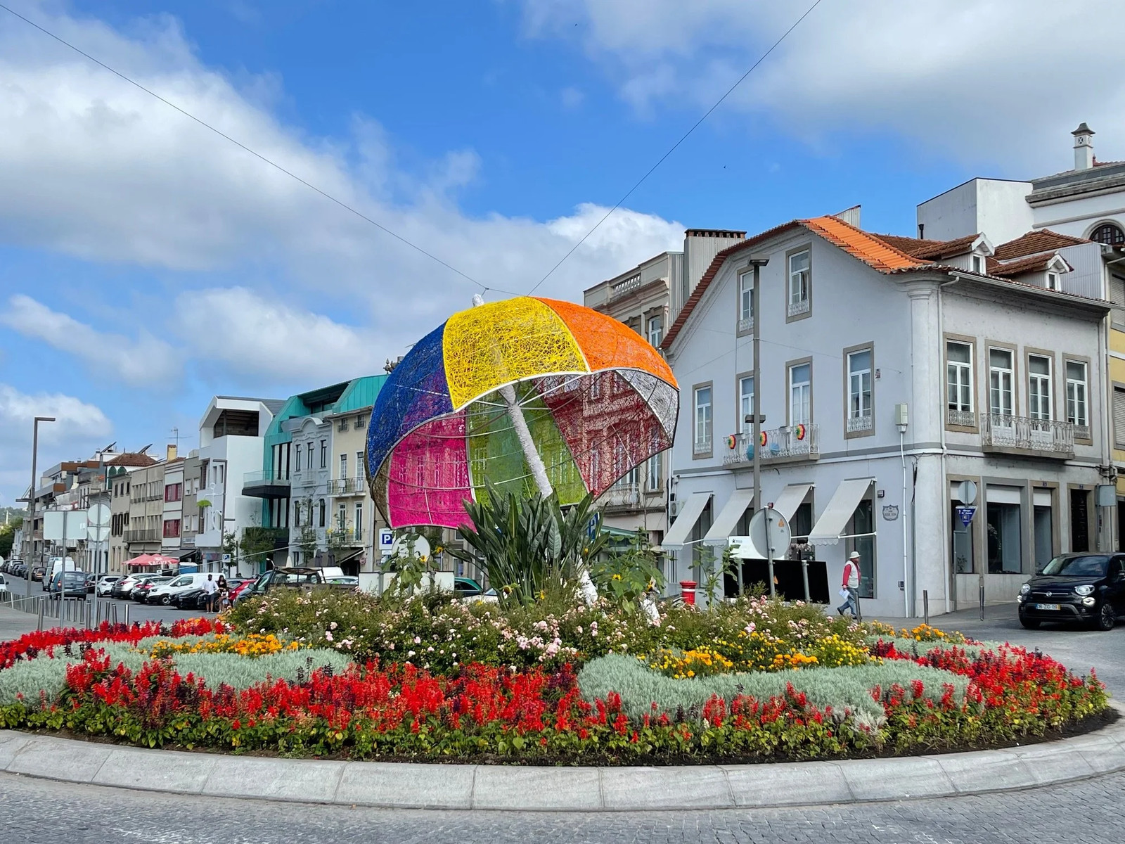 Águeda City of Umbrellas Board Game 1 to 5 Players Mensa Select Winner