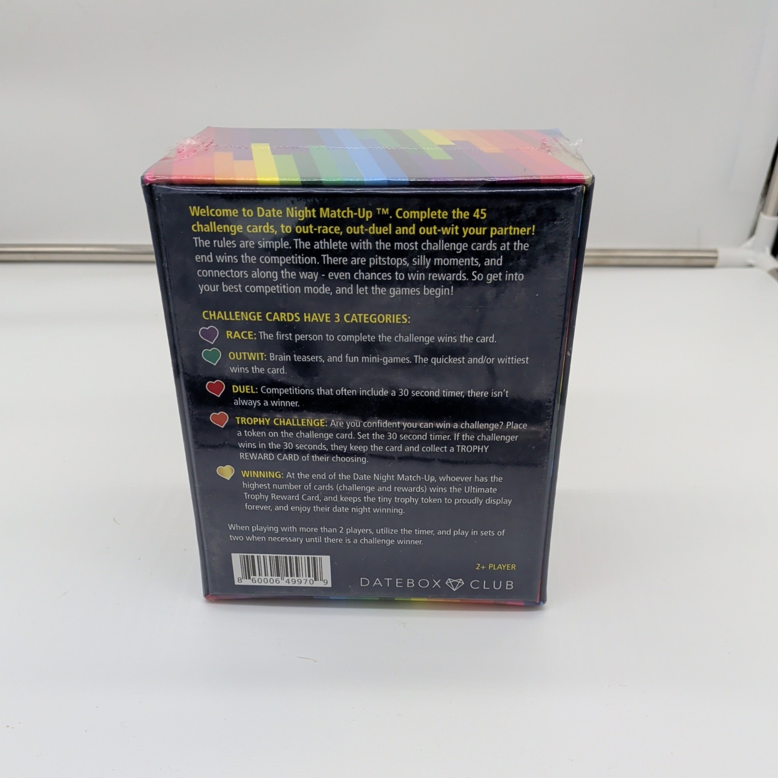 DateBox Club – Date Night Match-Up | Date Night Interactive Game Kit – Sealed!