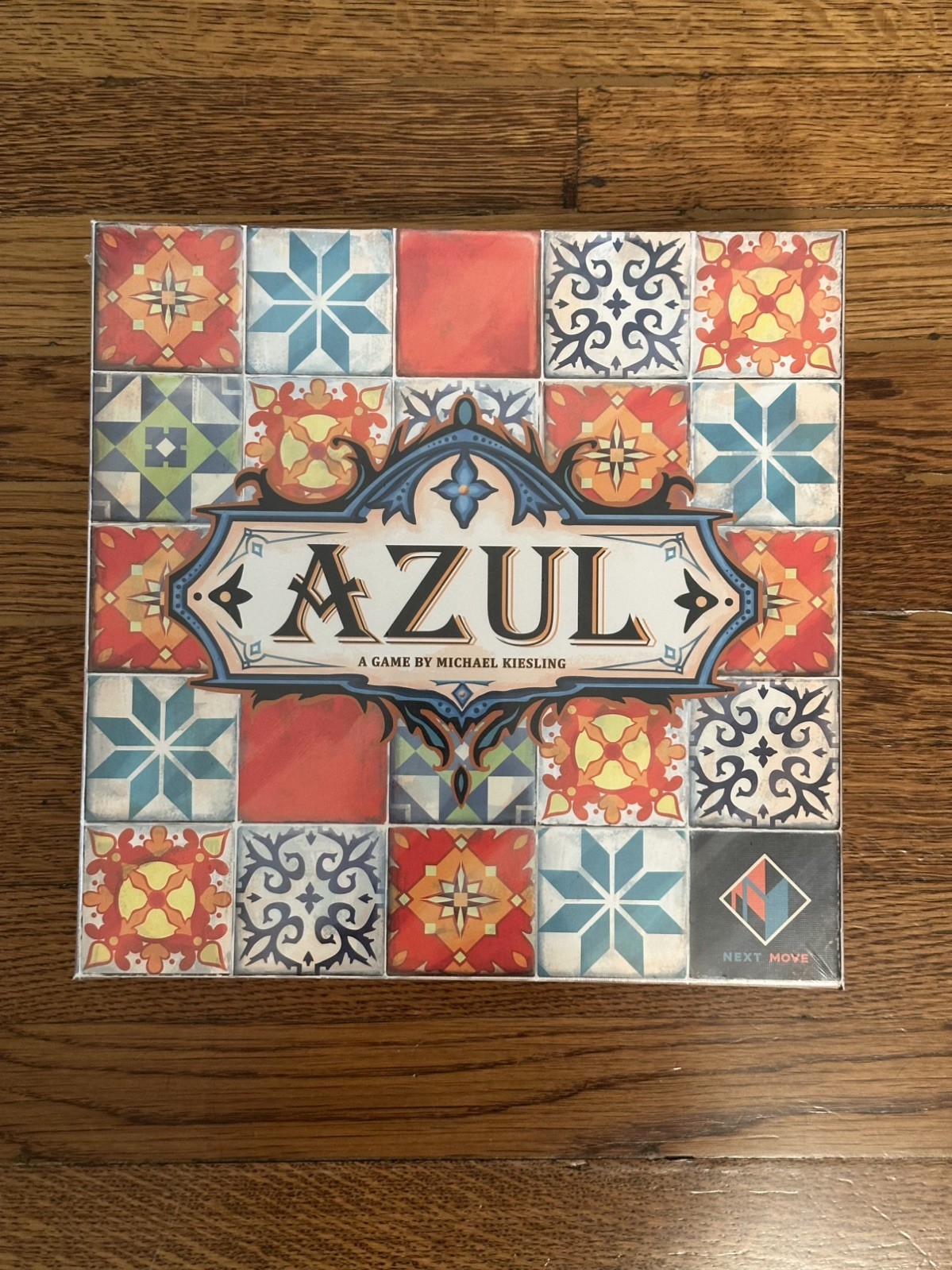 Azul Board Game Next Move Games by Michael Kiesling (New, Sealed)
