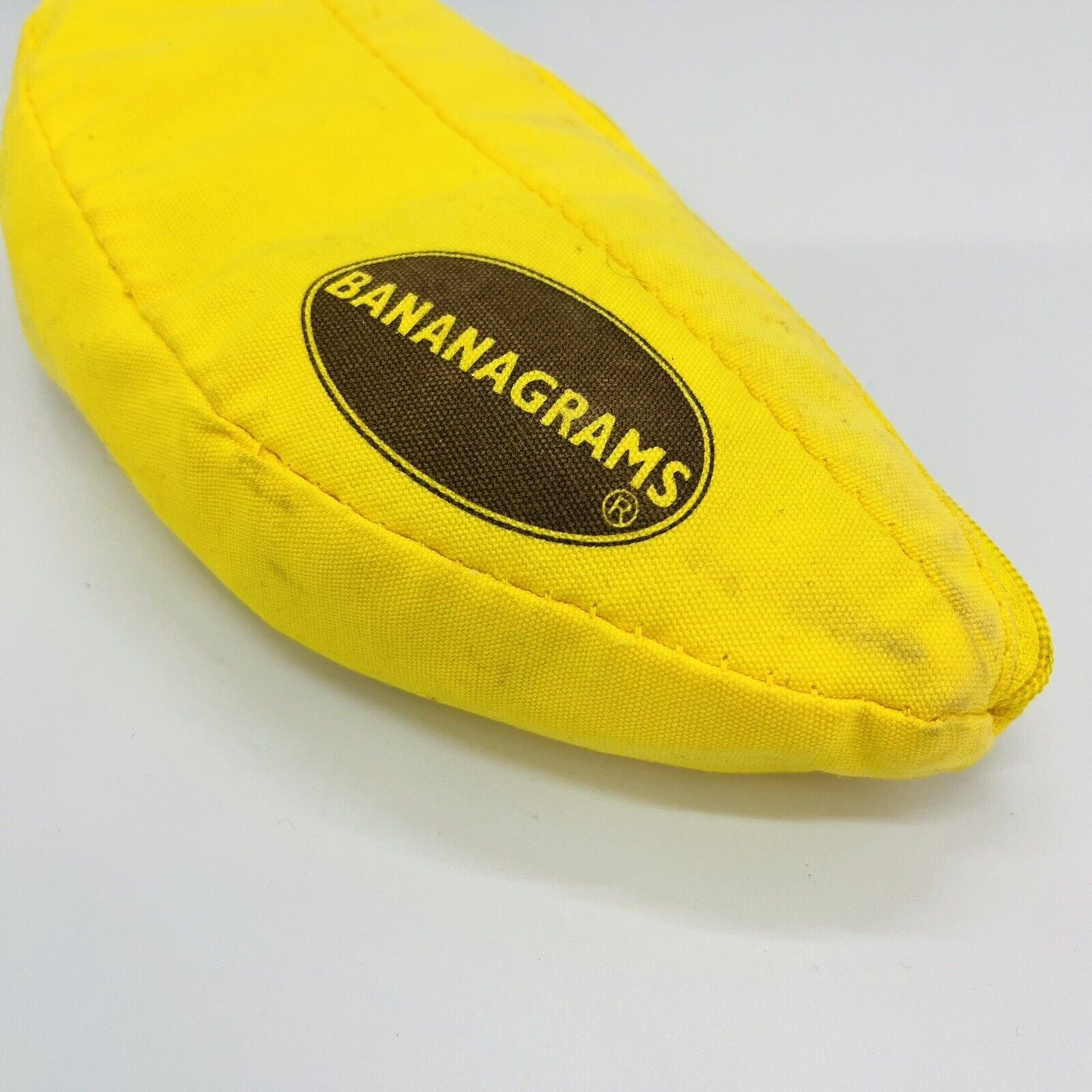 Bananagrams Classic Anagram Word Tile Game 145 Tiles Banana Pouch