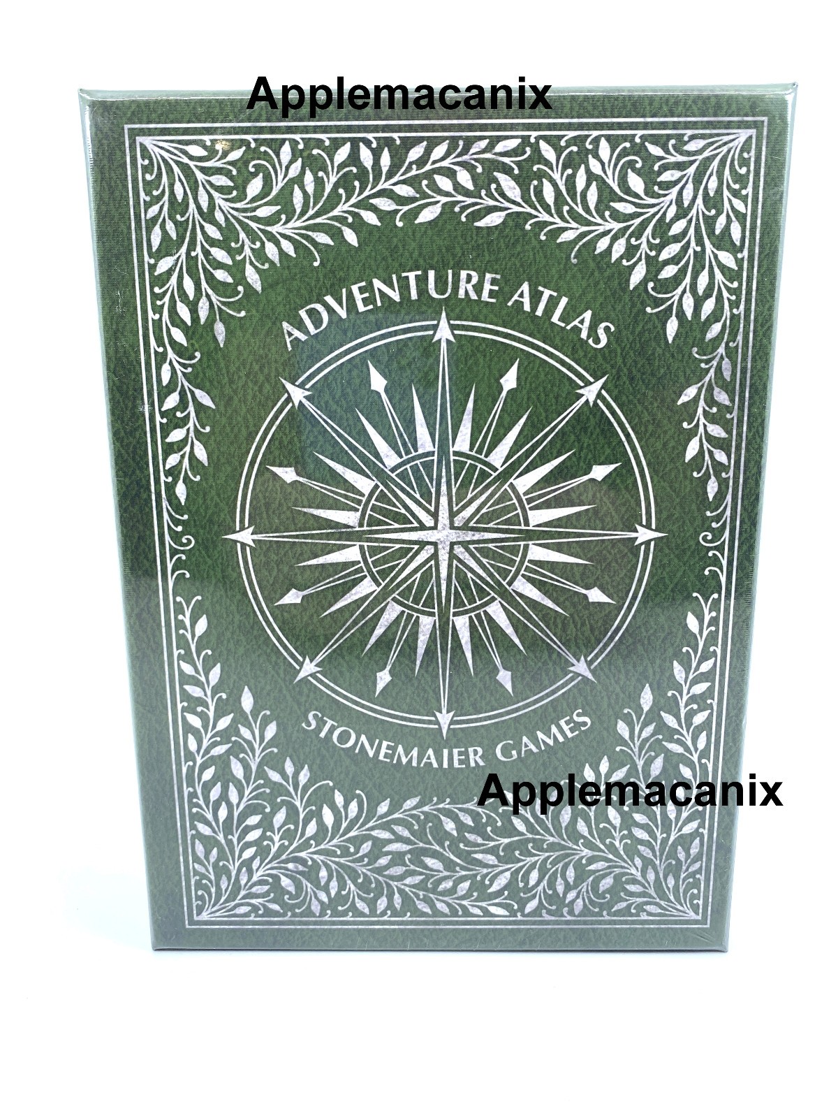 STM404 Adventure Atlas Stonemaier Games Painted Resin 166 Token Set Chest Shield