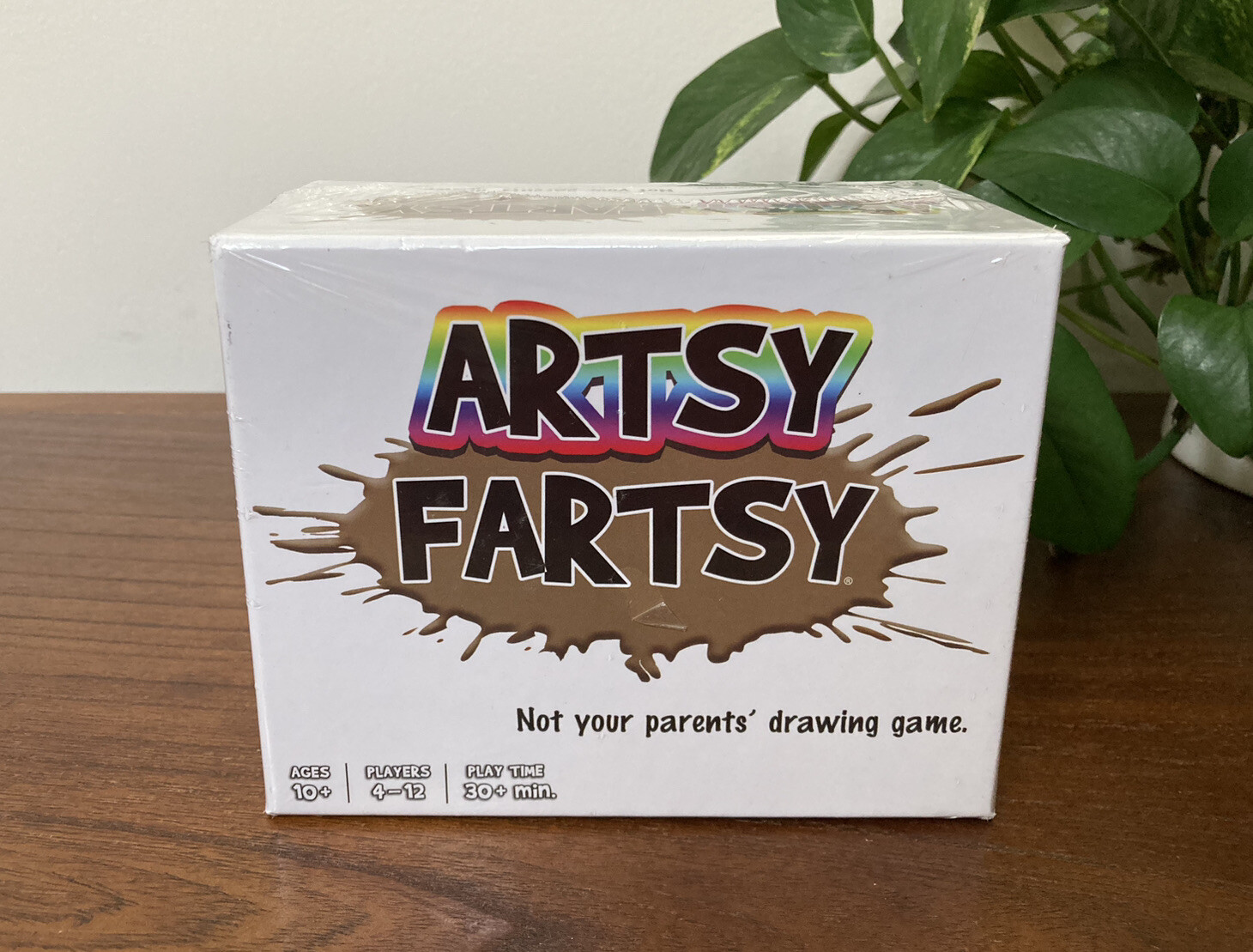 Artsy Fartsy – Not Your Parents’ Drawing Game by TwoPointOh Games NEW SEALED