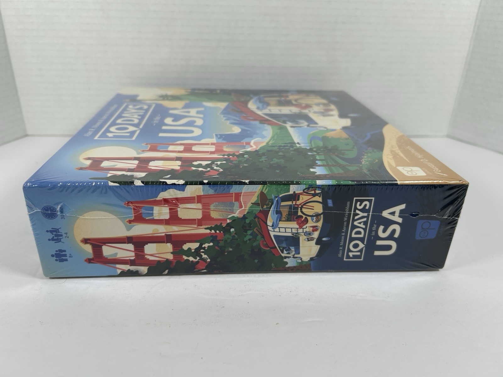 10 Days in The USA | Family Road Trip Board Game – New in Wrap