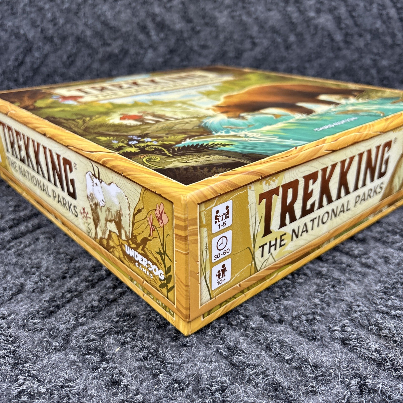 Trekking The National Parks Underdog Games 2024 Outdoors Third Edition