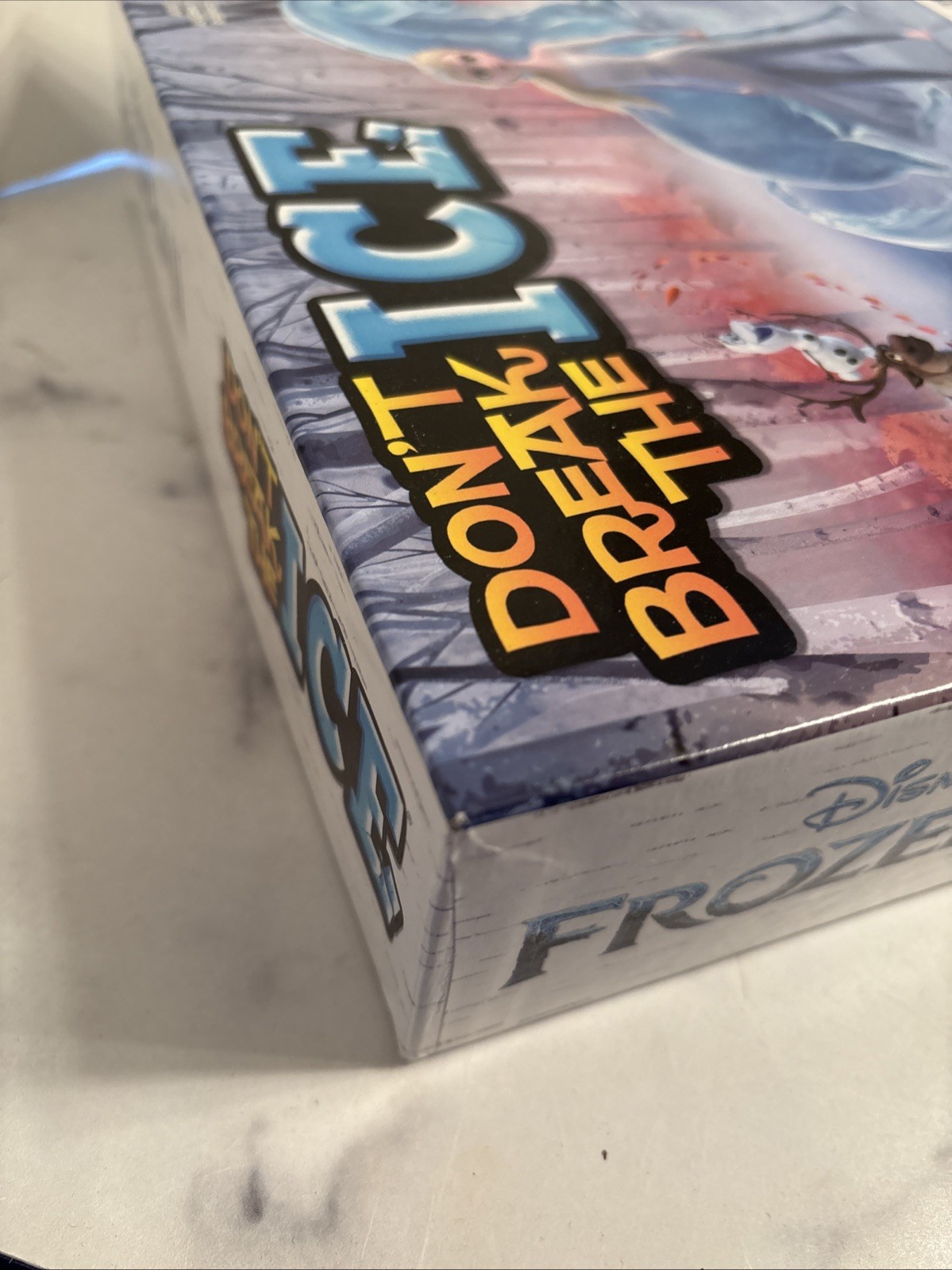 Disney Frozen II Don’t Break The Ice Game Hasbro 2020 – 100% Complete